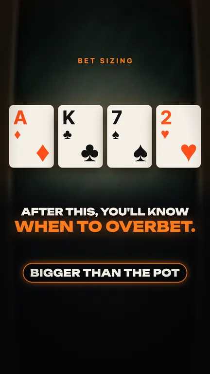 When an overbet actually works